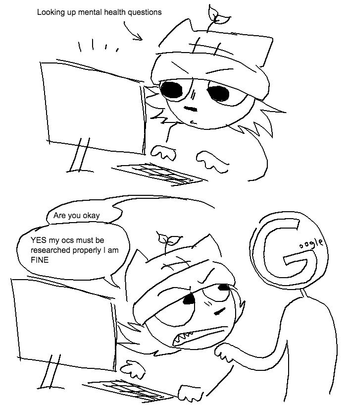 a comic of 404DOG saying '404DOG used DISGUISE!', then he puts on his hoodie, which has cat ears, and he says 'meow'