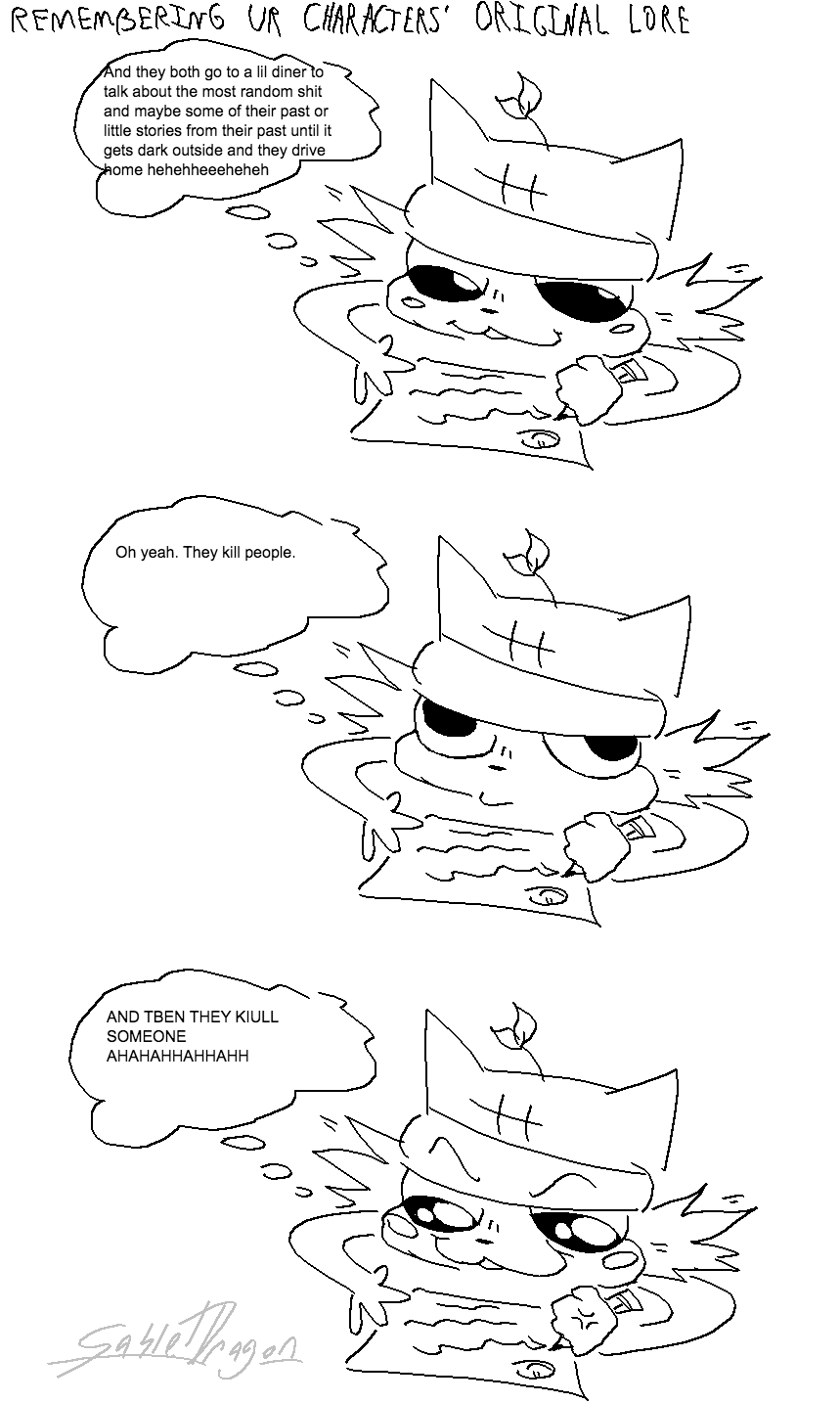 a comic of 404DOG saying '404DOG used DISGUISE!', then he puts on his hoodie, which has cat ears, and he says 'meow'